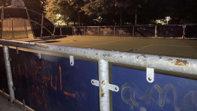 Pista deportiva del Parque de Santa Margarita