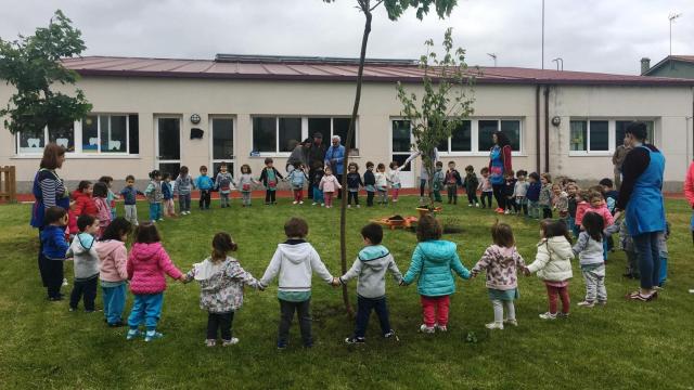 Escuela infantil municipal Flora Ramos de Sada.