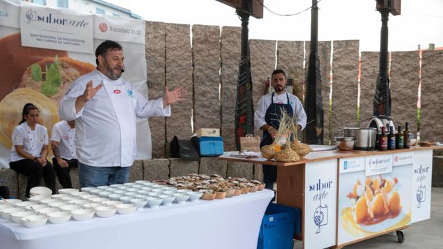 Showcooking de saborEarte