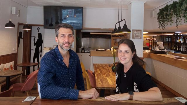 Roberto y Julieta de Arriba la Cuchara.