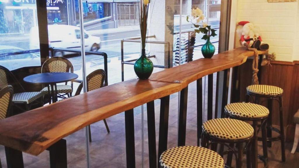 Interior de Arriba la Cuchara, en A Coruña.