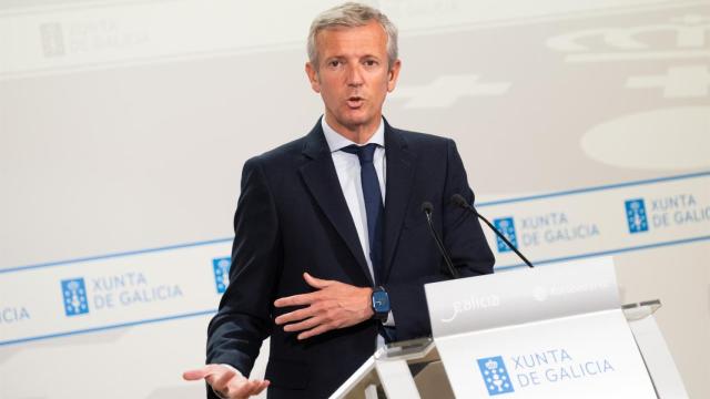 El presidente de la Xunta, Alfonso Rueda.