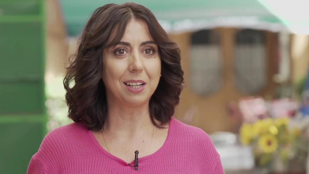 La actriz Carmen Ruiz