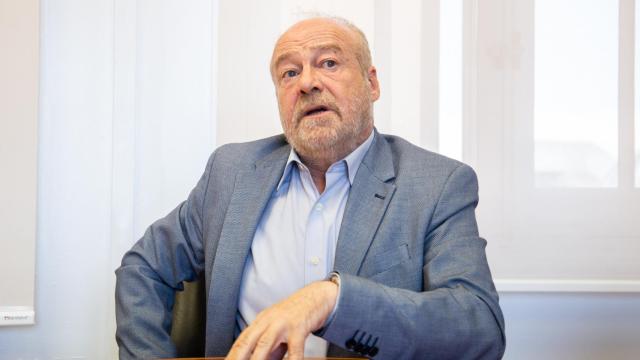 José Manuel Bar durante una entrevista con EL ESPAÑOL en septiembre.