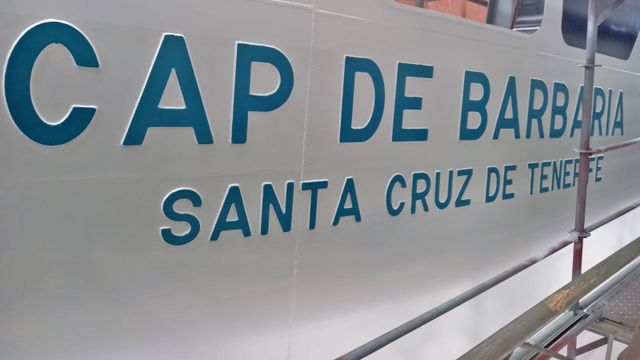 Baleària llamará ‘Cap de Barbaria’ al ‘ferry’ eléctrico que incorporará en 2023 entre Ibiza y Formentera