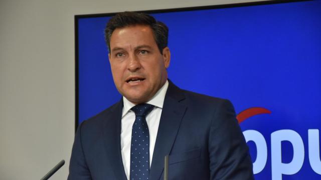 El portavoz del Grupo Parlamentario Popular de las Cortes de Castilla y León, Raúl de la Hoz