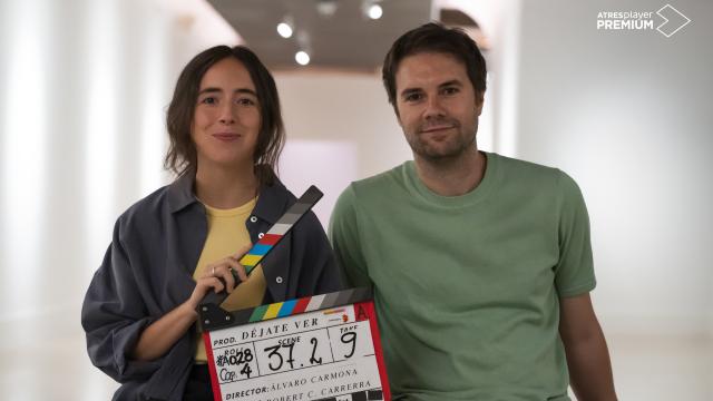'Déjate ver', la nueva comedia dramática de Atresmedia que ya comienza su rodaje