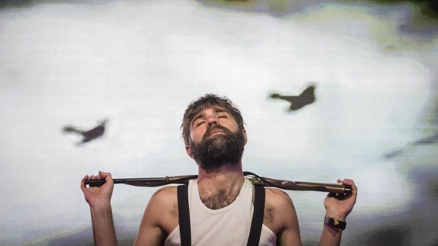 José Fernández, en la piel de Hemingway.