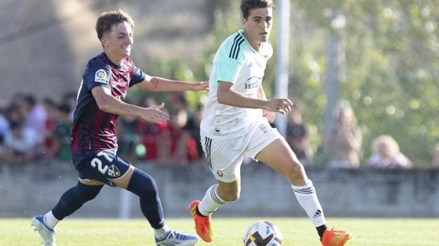 Javi Martínez. Foto: Osasuna