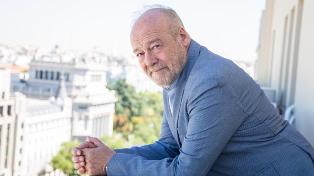 José Manuel Bar, secretario de Estado de Educación, en una de las terrazas del Ministerio.