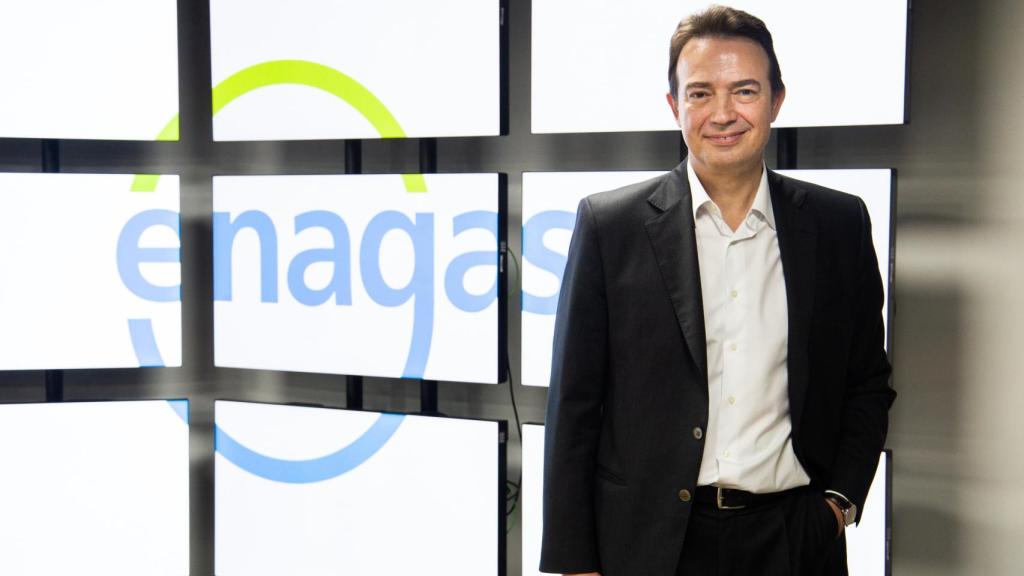 Arturo Gonzalo Aizpiri , consejero delegado de Enagás.