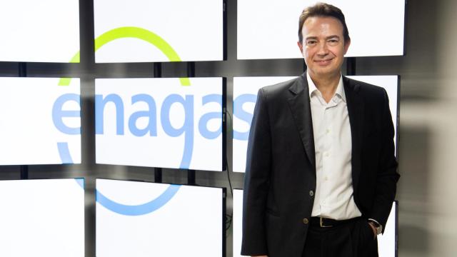 Arturo Gonzalo Aizpiri , consejero delegado de Enagás.