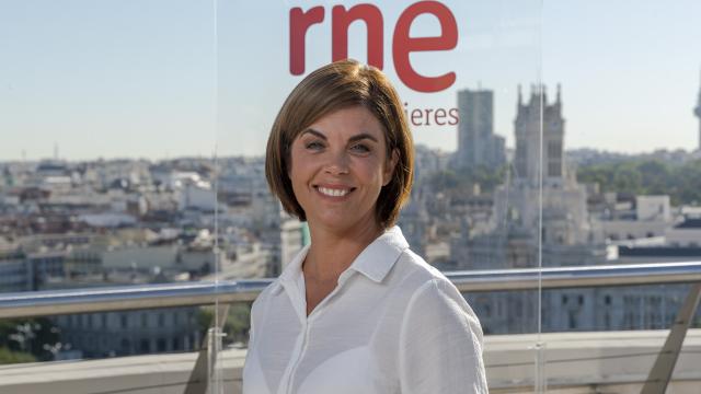 Samanta Villar, presentadora del segundo tramo de Las mañanas de RNE.