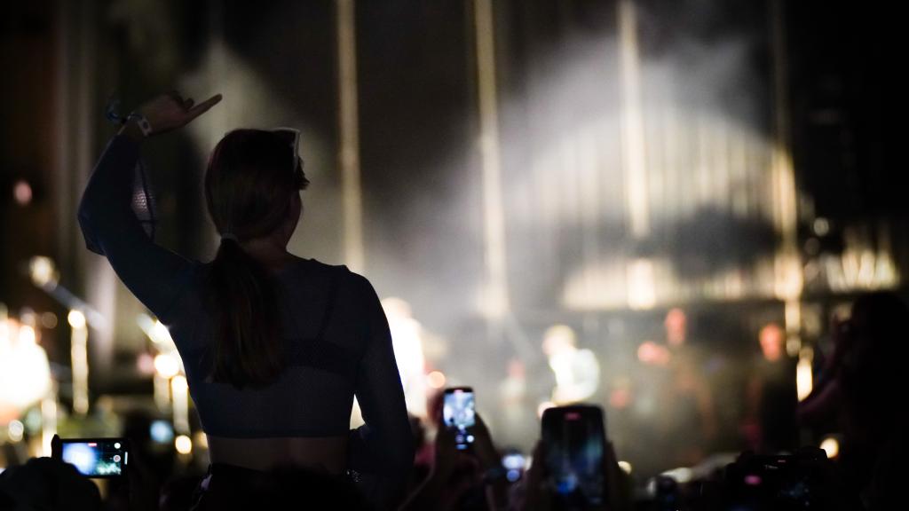 Las mejores imágenes del concierto de Arctic Monkeys en el Cala Mijas Festival de Málaga