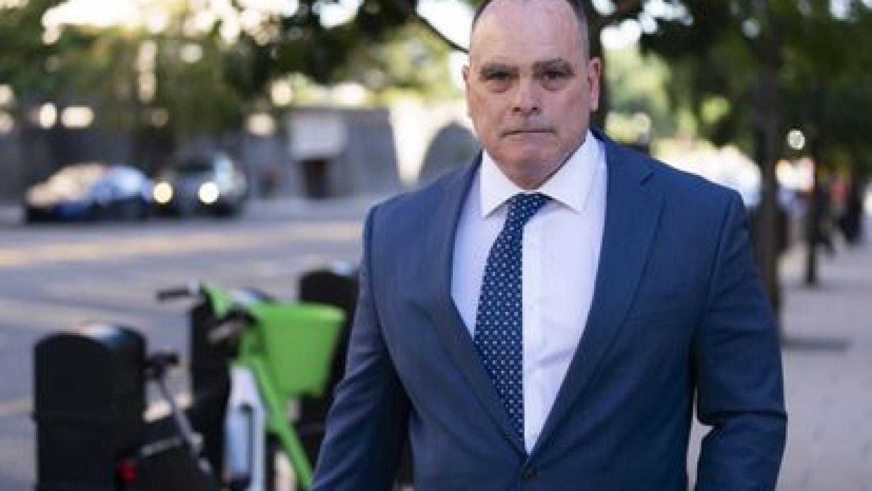 Thomas Webster, el exmarine y policía jubilado condenado a 10 años por el asalto al Capitolio de Estados Unidos.