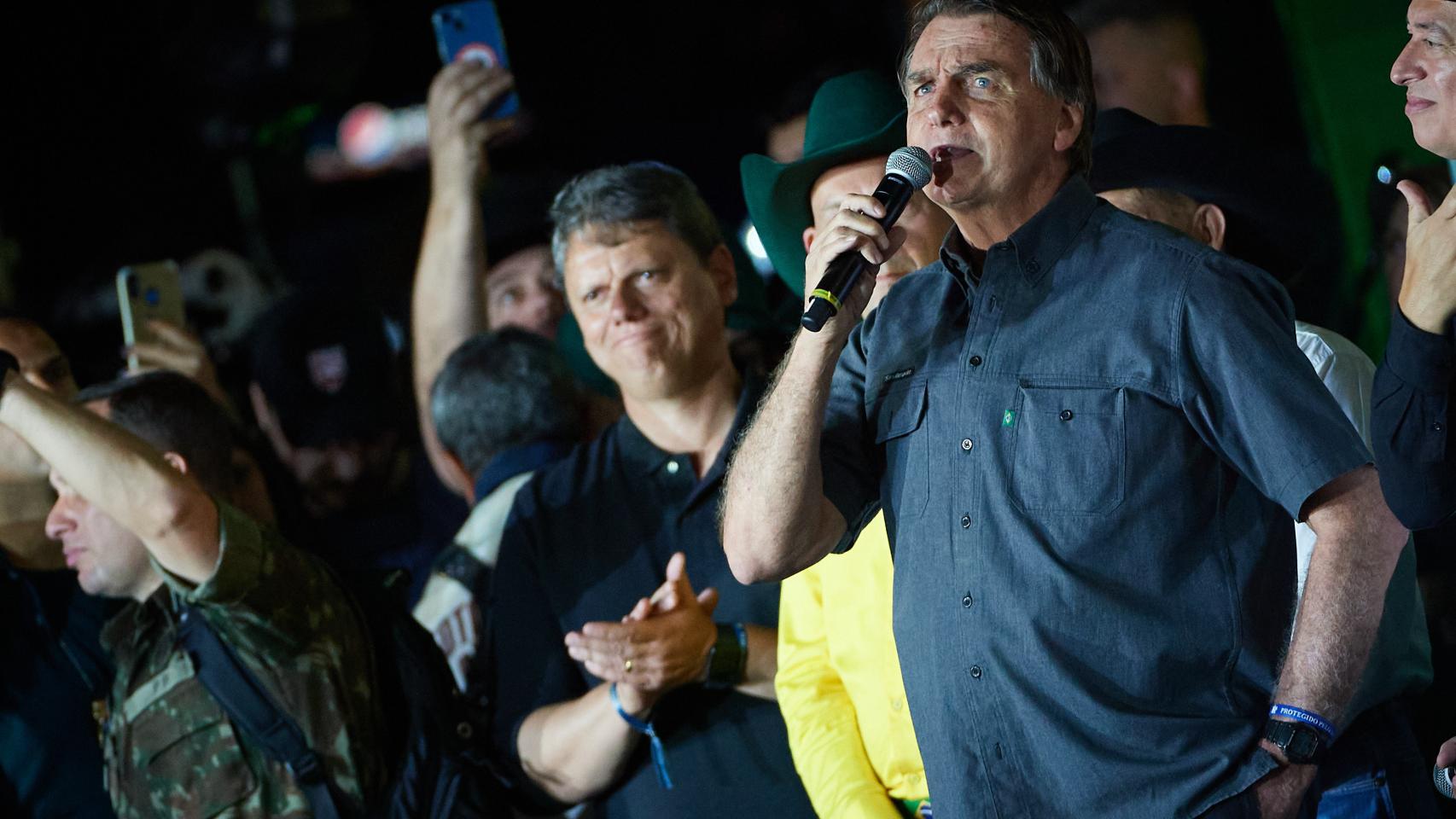 Jair Bolsonaro.