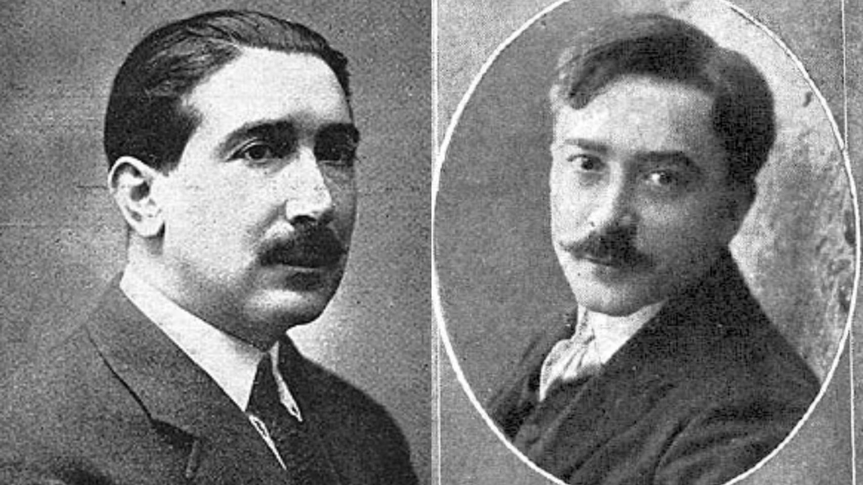 Francisco (Izq.) y Julio (Drch.) Camba.