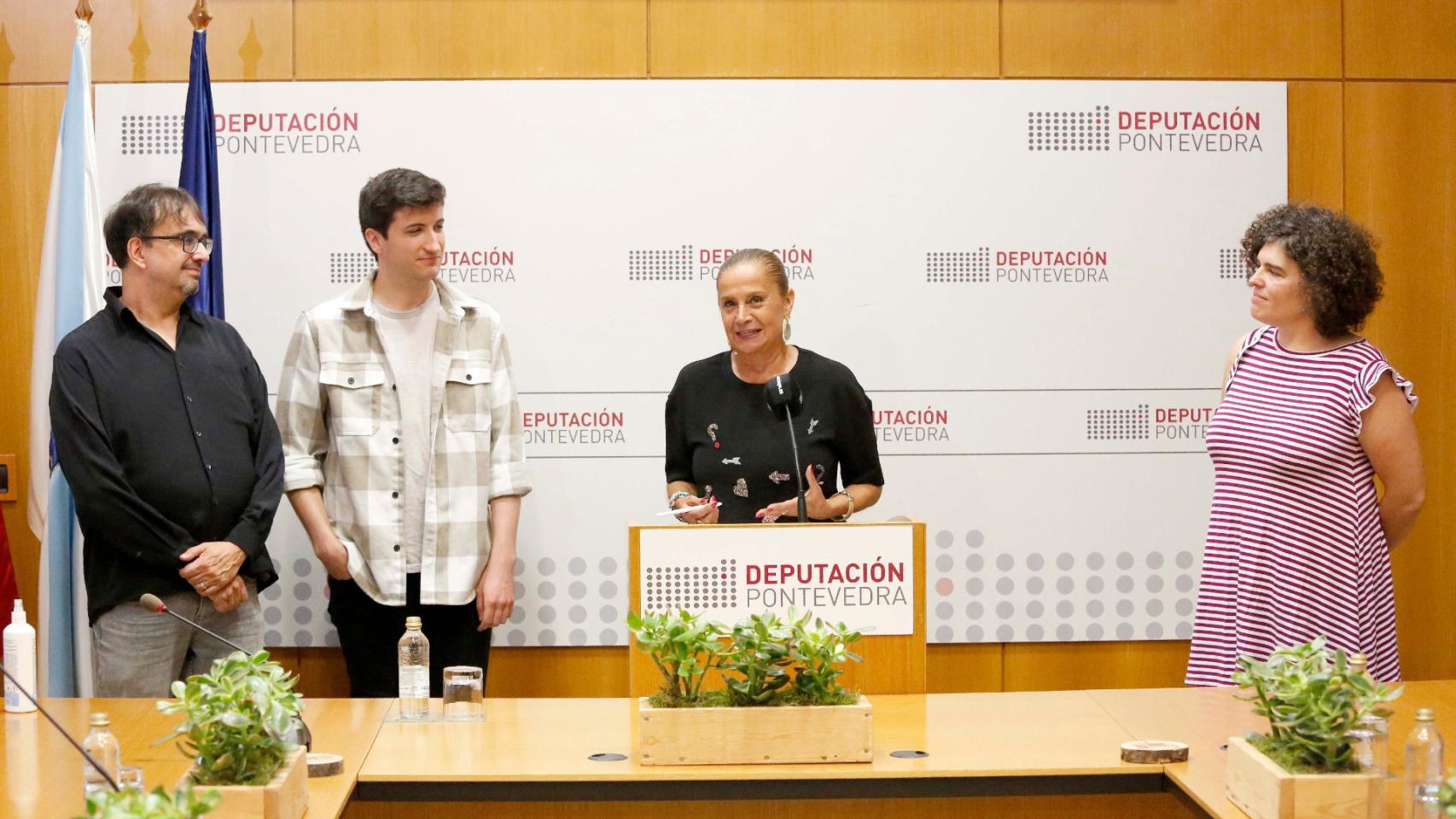 Presentación de la ópera ‘Papagena’.