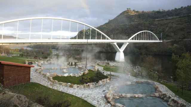 Termas de Outariz, en Ourense.