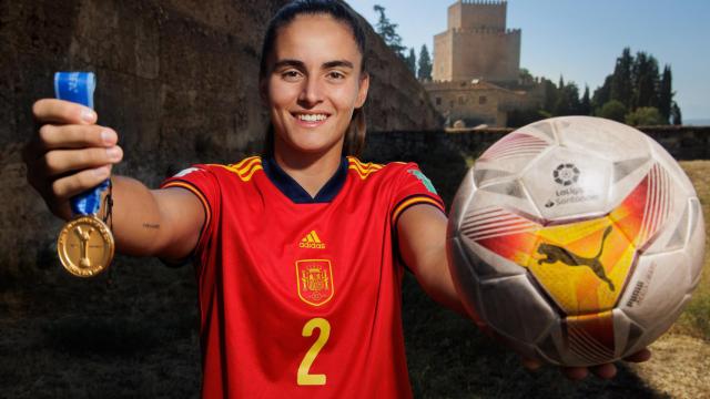 La salmantina Carmen Álvarez