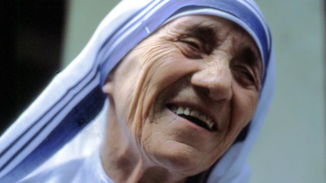 Teresa de Calcuta.