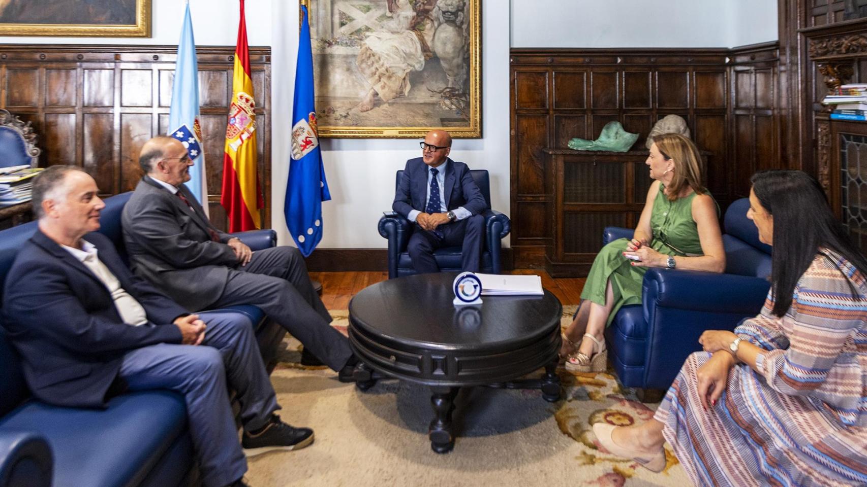 UVigo y Diputación se unen para que Ourense sea sede de la Agencia de Inteligencia Artificial.