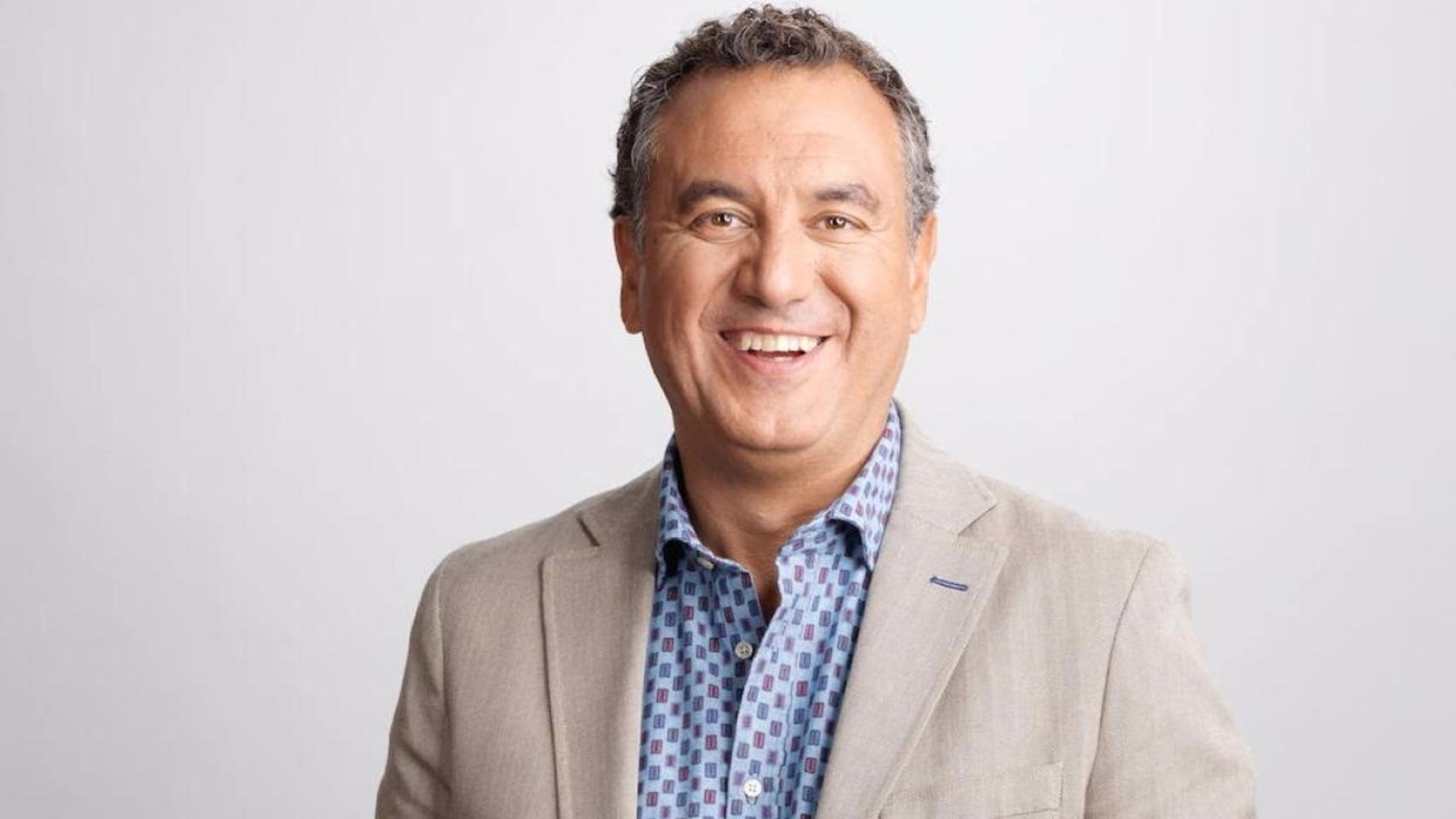 El presentador talaverano Roberto Brasero, en una imagen de archivo