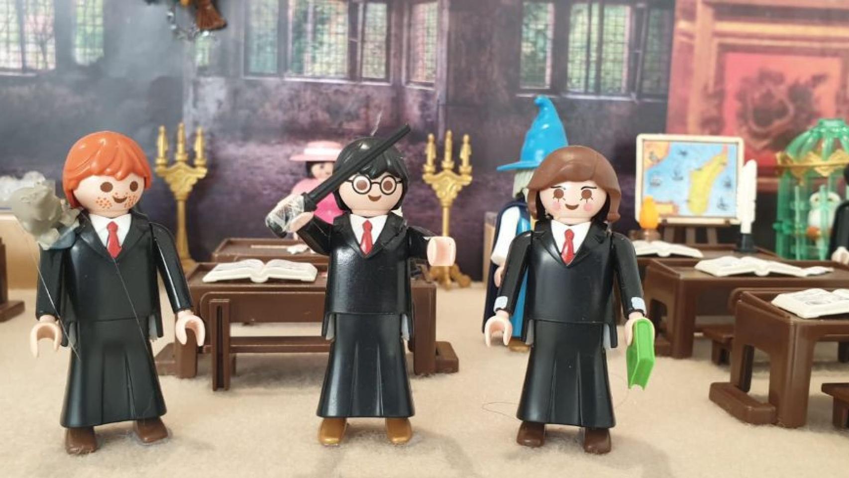 Exposición 'Clásicos de la literatura en Playmobil' en Urueña