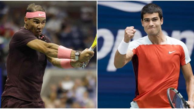 Nadal y Alcaraz.