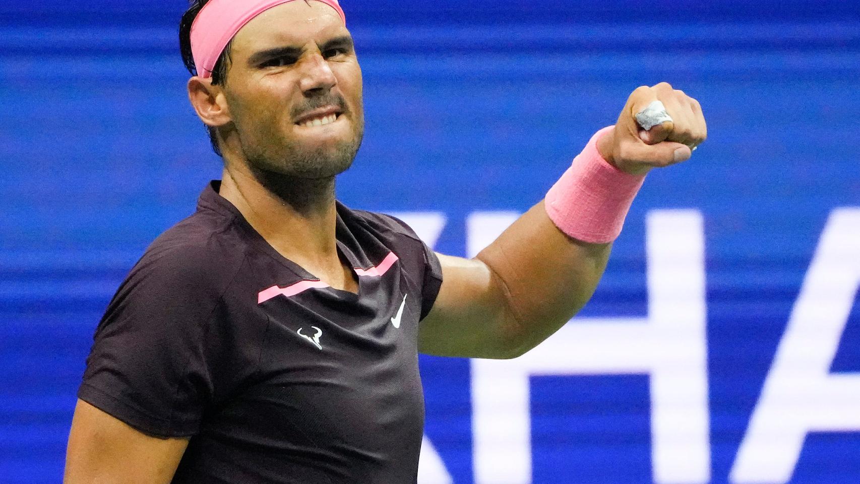 Rafa Nadal, en el US Open 2022