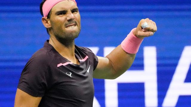 Rafa Nadal, en el US Open 2022