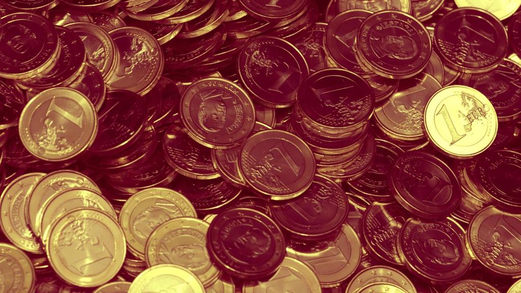 Fabricación de monedas de euros en la Fábrica Nacional de Moneda y Timbre