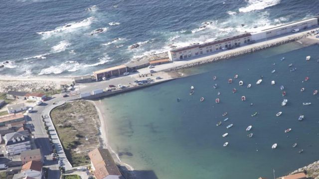 Playa de Porto.