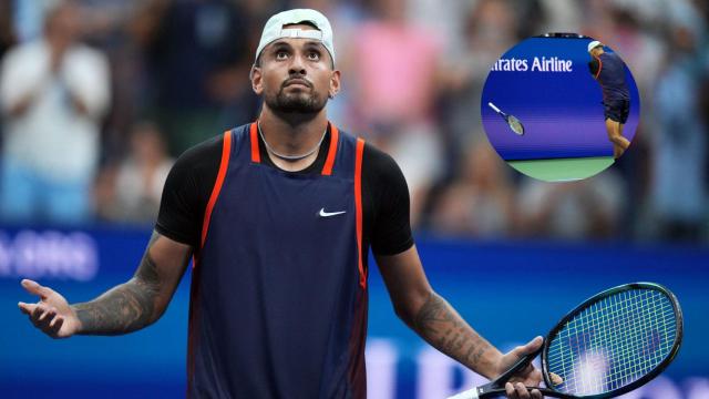 Nick Kyrgios.