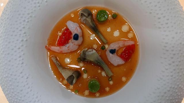 Cancook, una joya de alta cocina en Zaragoza