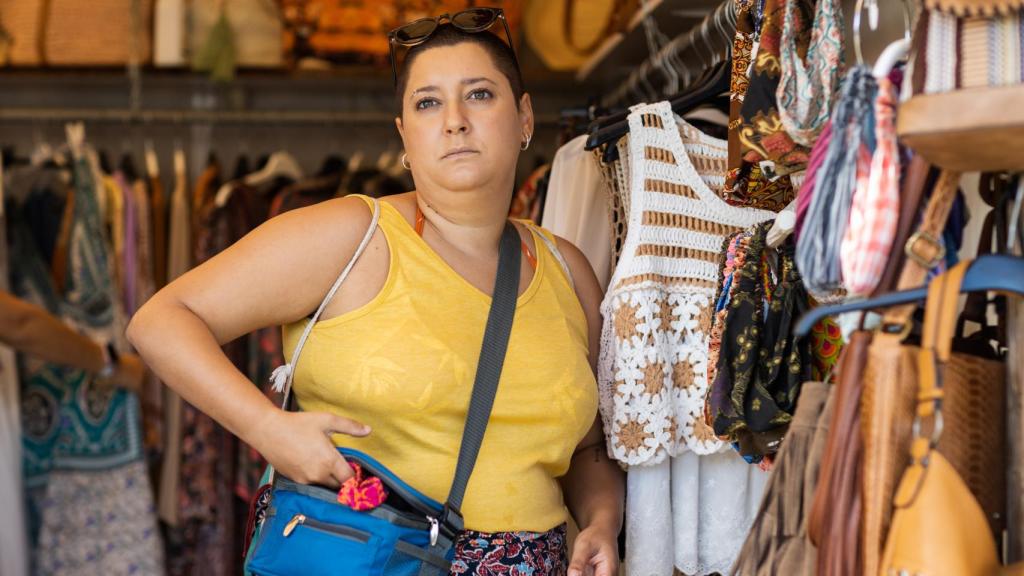 Mariona Terés en 'Las de la última fila'.