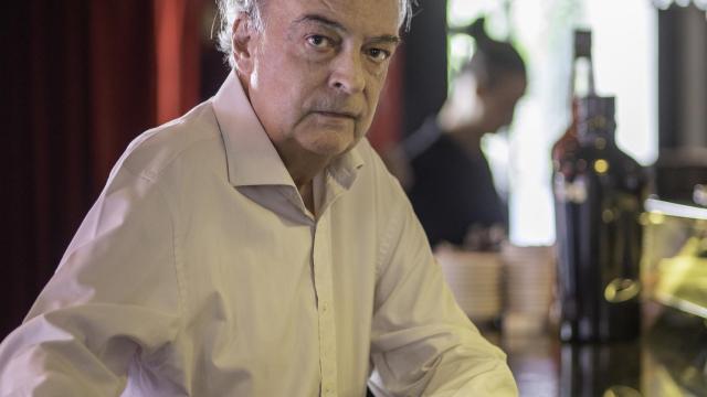 Enrique Vila-Matas. Foto: Antonio Navarro Wijmark / Seix Barral