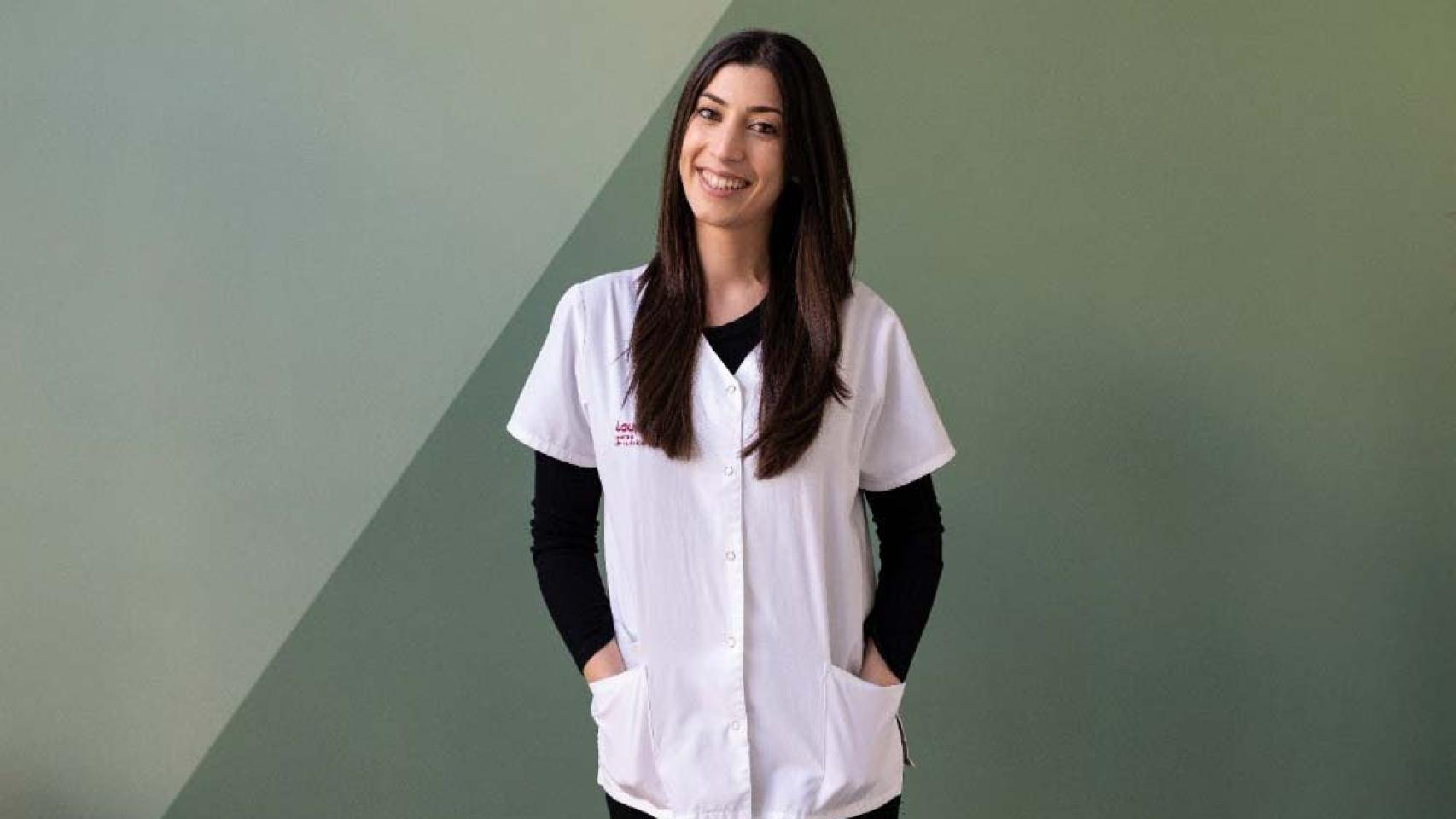 La nutricionista Laura Jorge.