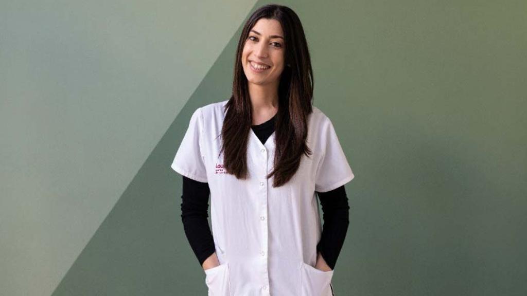 Laura Jorge, nutricionista.