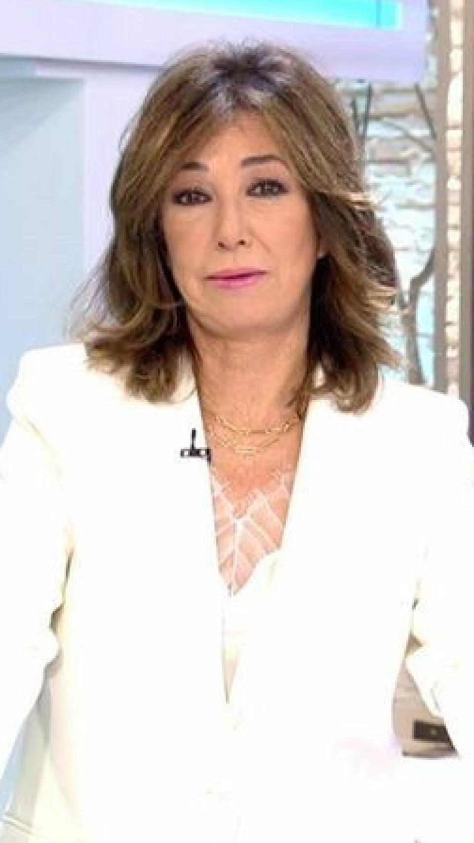 El día que Ana Rosa Quintana anunció que padece cáncer de mama.