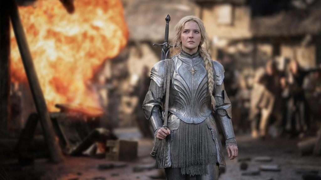 Imagen promocional de la serie 'Los anillos del poder'.