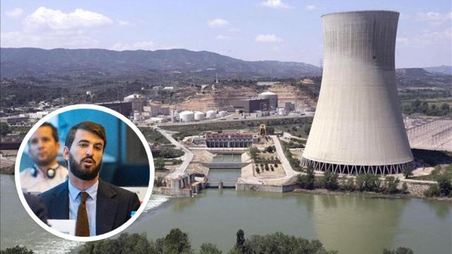 La Central Nuclear de Garoña, en Burgos.