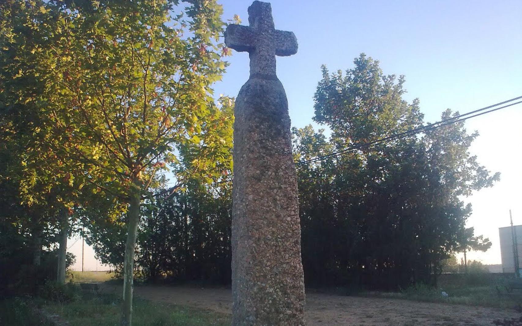 Cruz del rey Sancho II en Zamora
