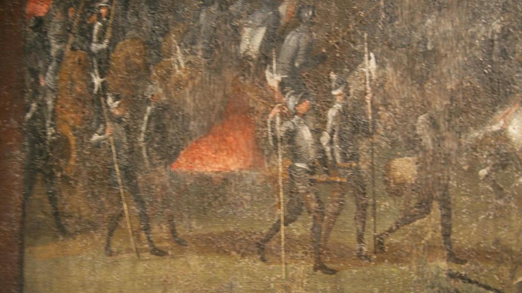 Llegada de la Virgen a Zamora