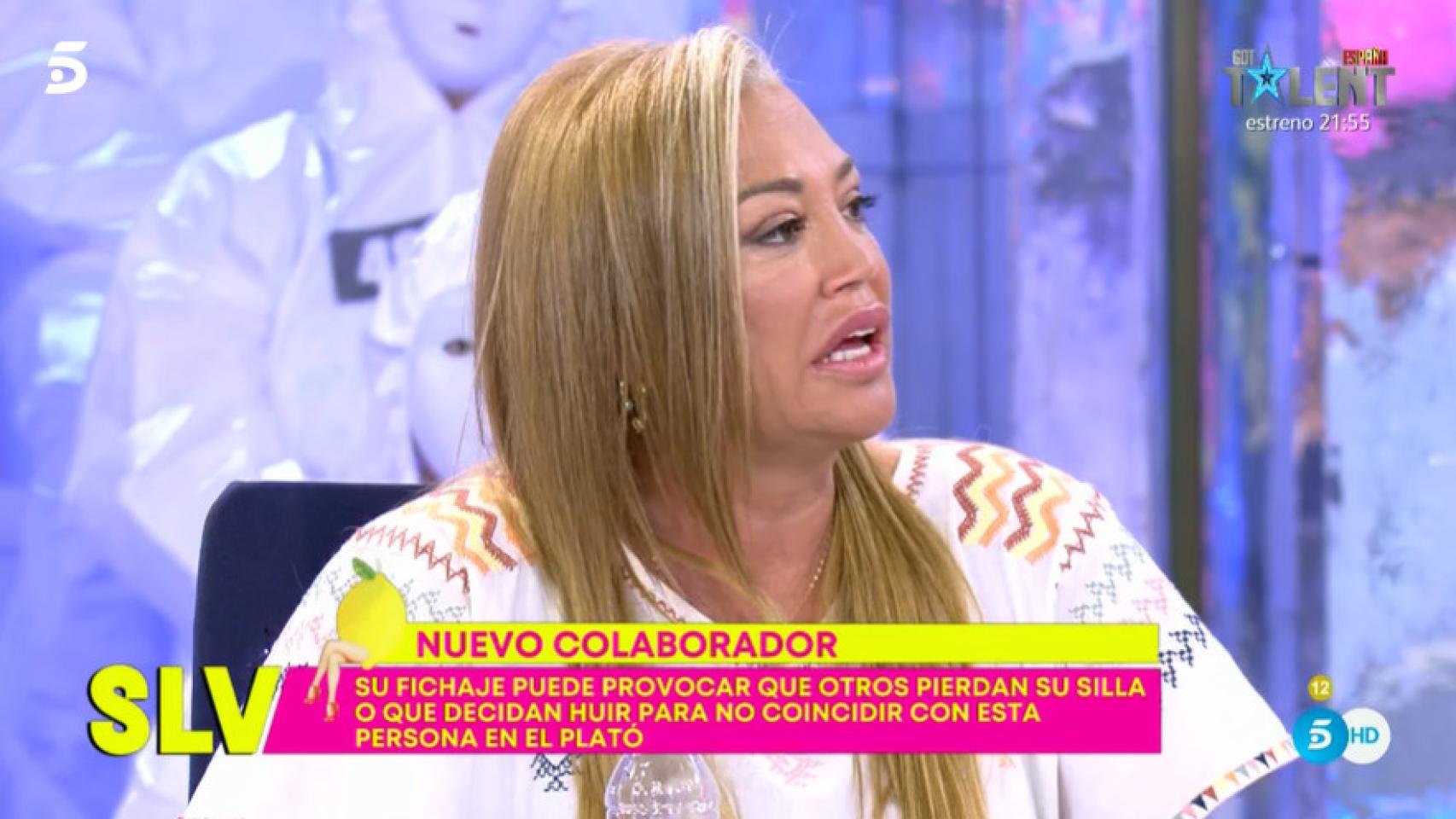 Belén Esteban, a Sofía Suescun: He sido drogadicta hace 14 años.