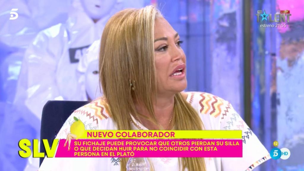 Belén Esteban, a Sofía Suescun: He sido drogadicta hace 14 años.