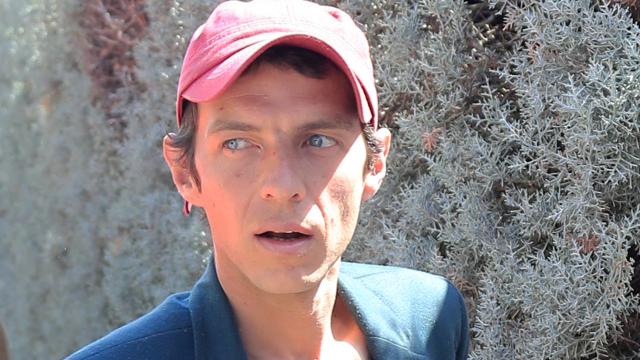 Camilo Blanes Ornelas, más conocido como Camilín, en una imagen tomada a las puertas de su casa, en septiembre de 2019.