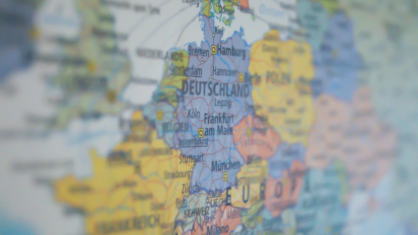 ¿Por qué Alemania no se puede recorrer usando Google Maps?