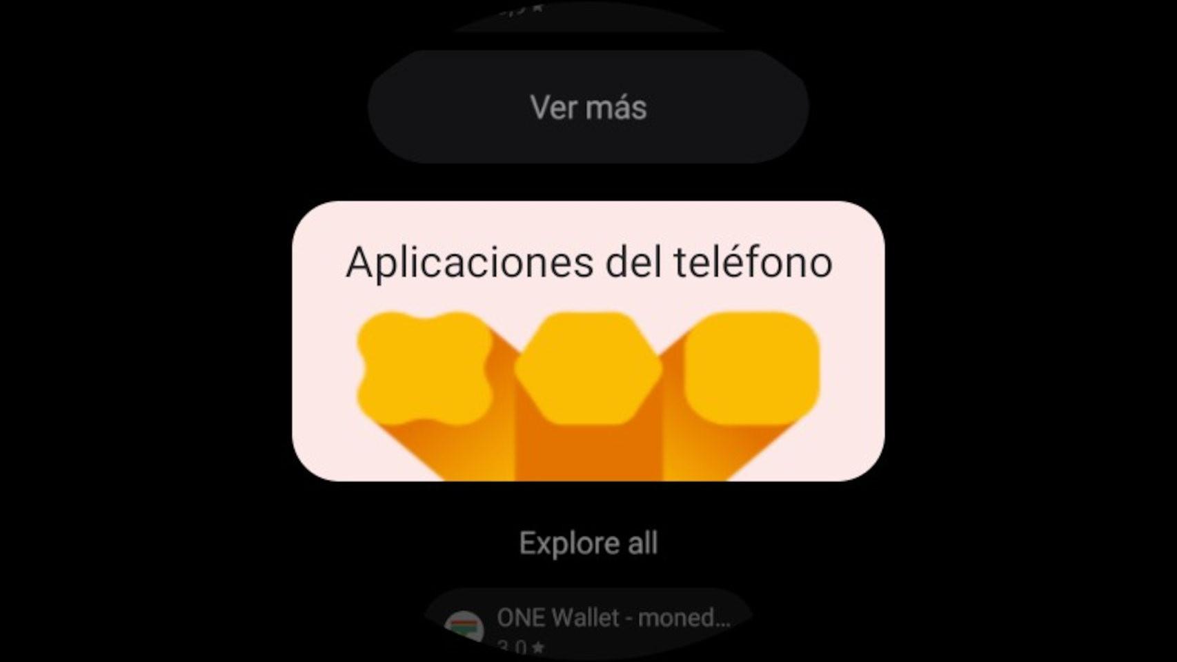 Nueva Play Store en Wear OS
