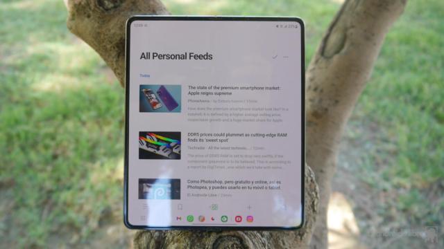 Samsung Galaxy Z Fold 4, análisis